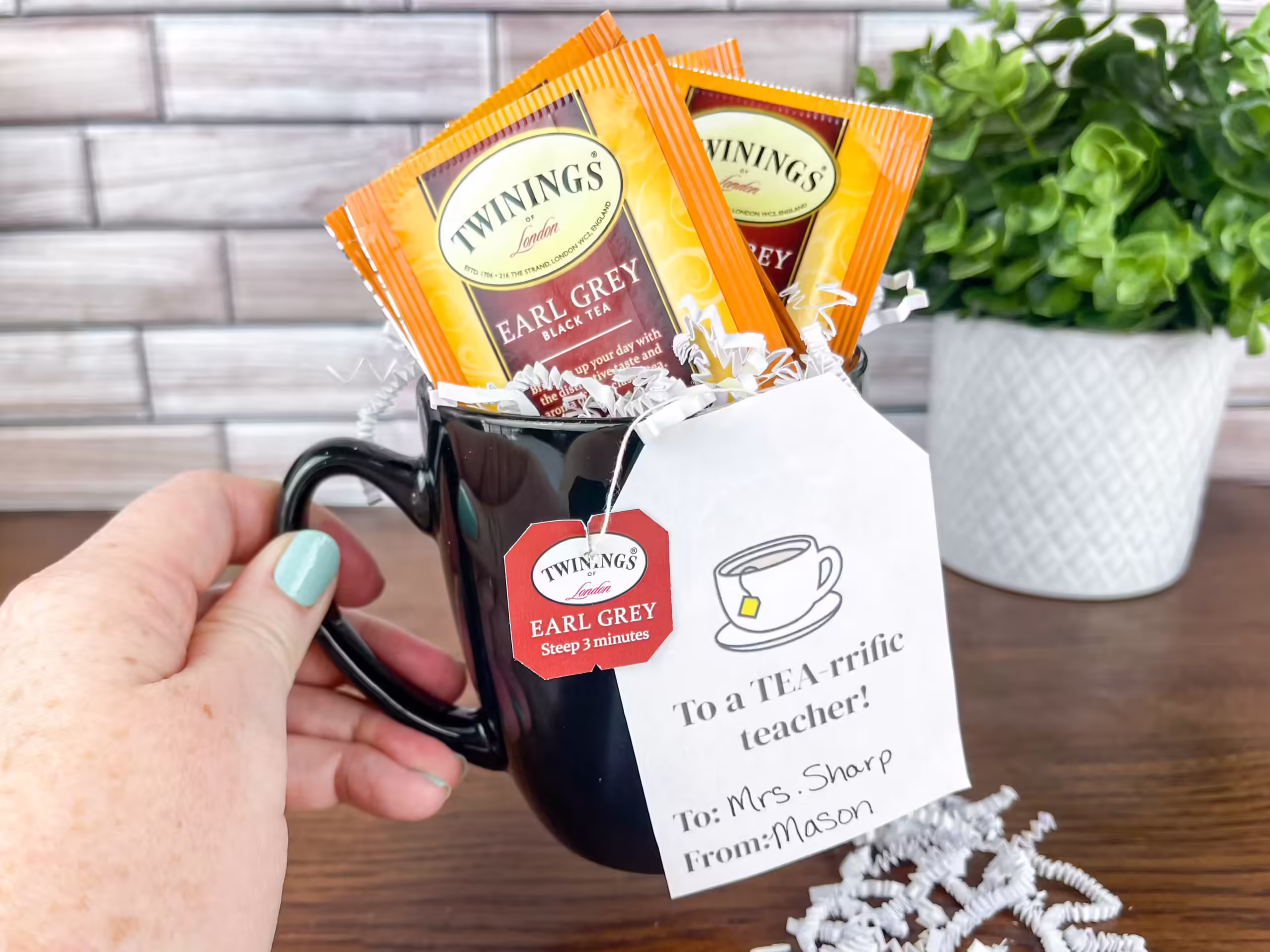 tea teacher gift
