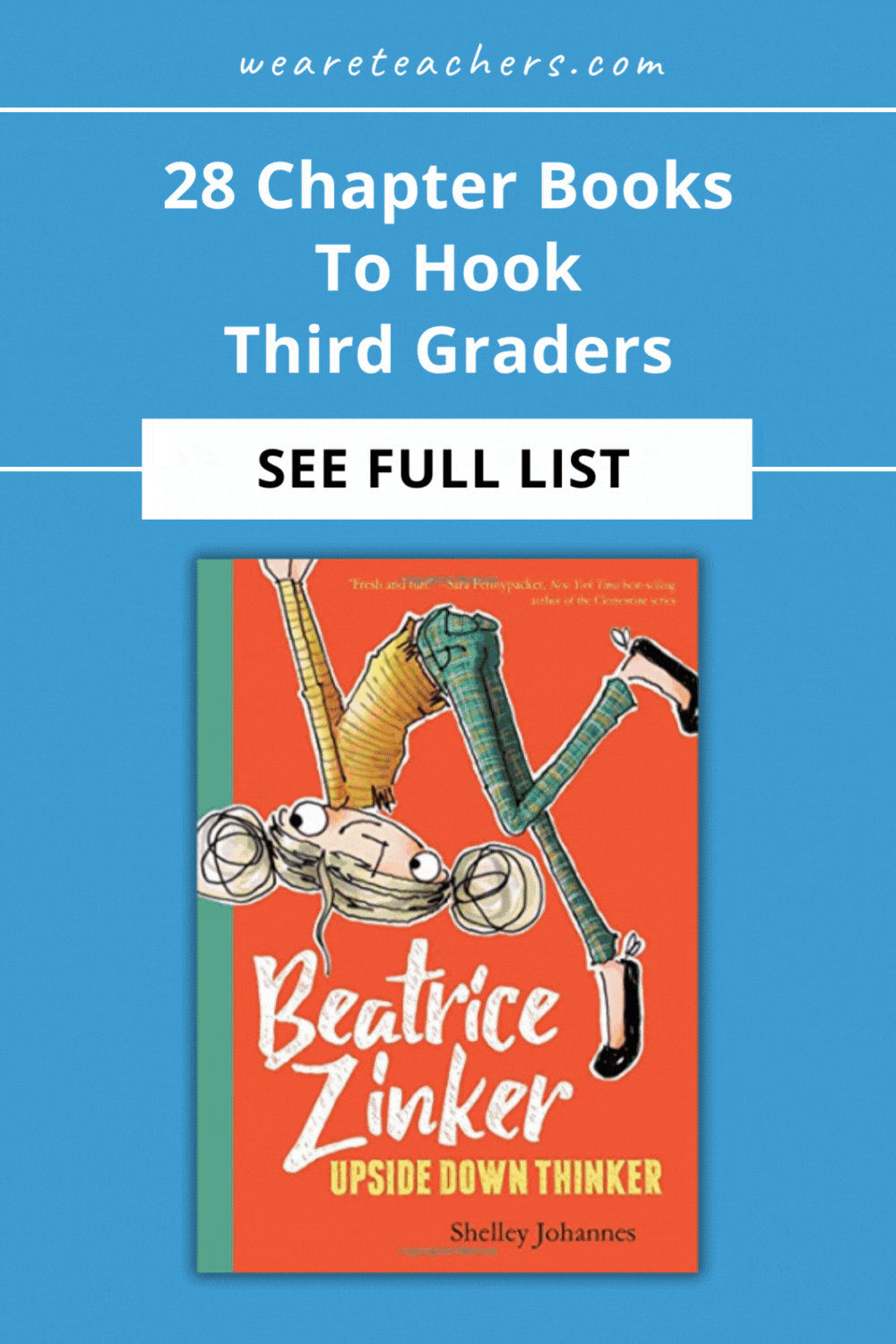 Check out this list to entertain and advance students' reading skills with quality chapter books for third graders.