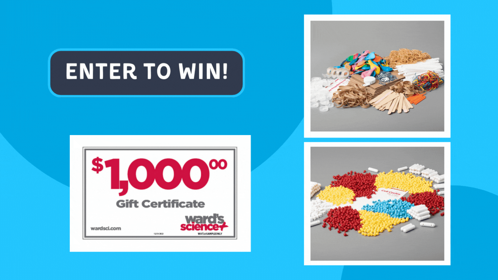 Ward's Science Giveaway May 2024 Enter to Win