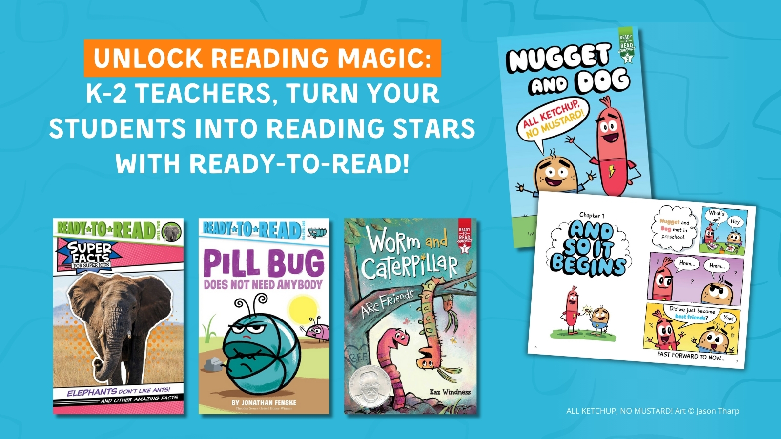 Update feature image for the Ready to Read giveaway