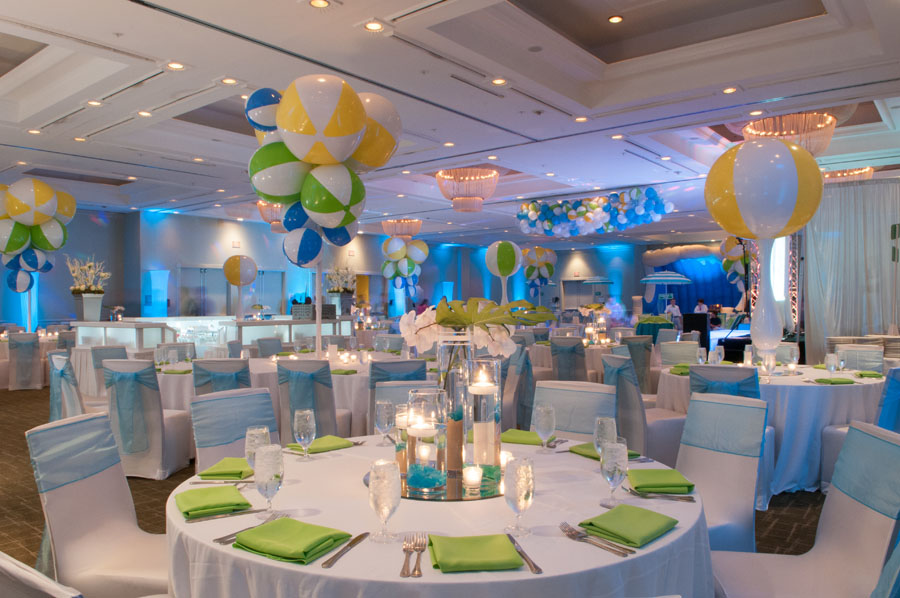 Beach themed venue