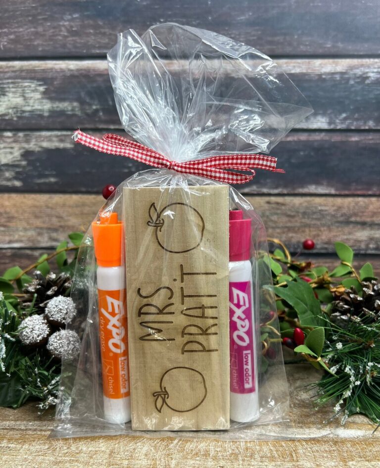 Eraser kit- DIY Teacher Gifts