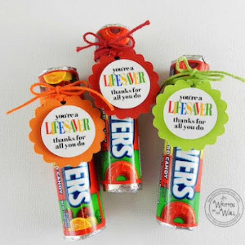 Lifesaver gift