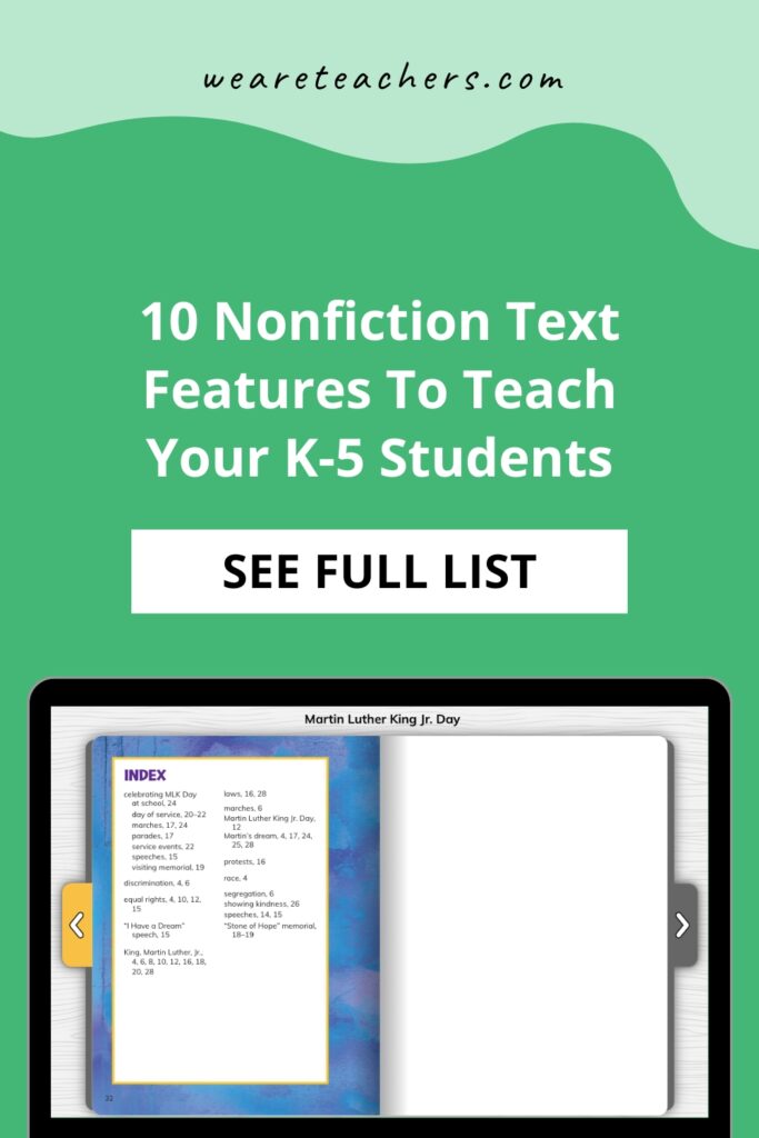 Teaching K-5 students about high-priority nonfiction text features is an ideal way to orient them to this essential genre.