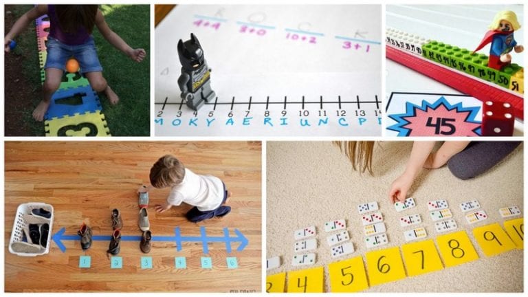 Number Line Activities