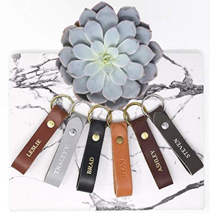 Customized Keychain- DIY Teacher Gifts