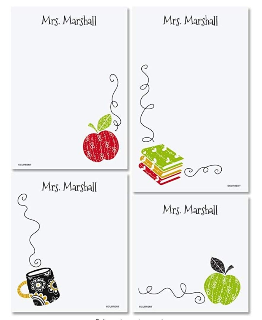 Personalized notepads