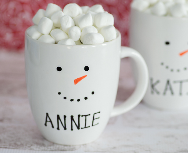 Snowman Cups