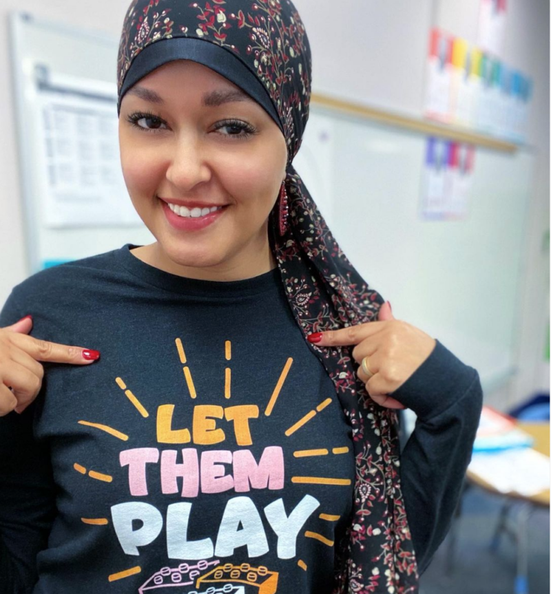Miss Elendy teacher instagram account