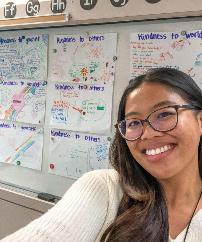 April instagram teacher account