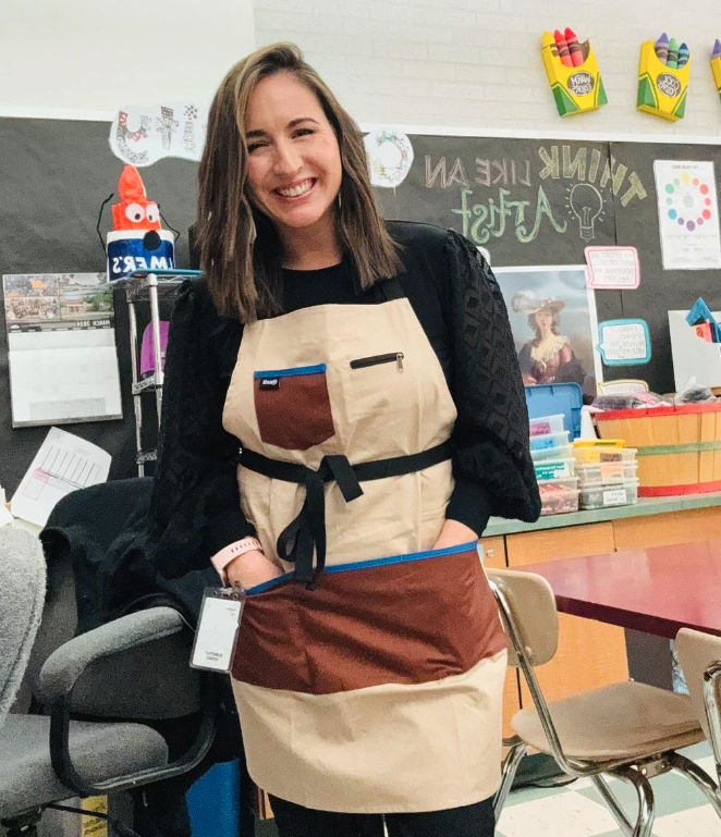 Art with Miss E Teacher influencer