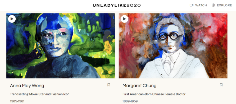 Unladylike Asian American Heritage