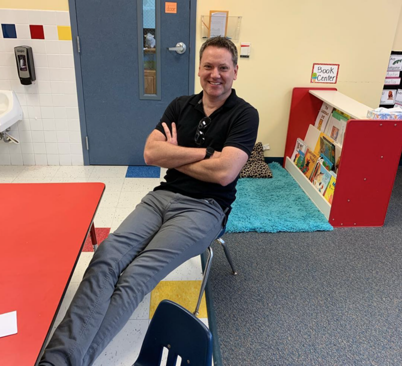 Chris teacher instagram account