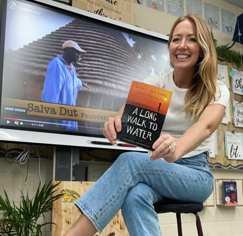 Emily teacher Instagram account