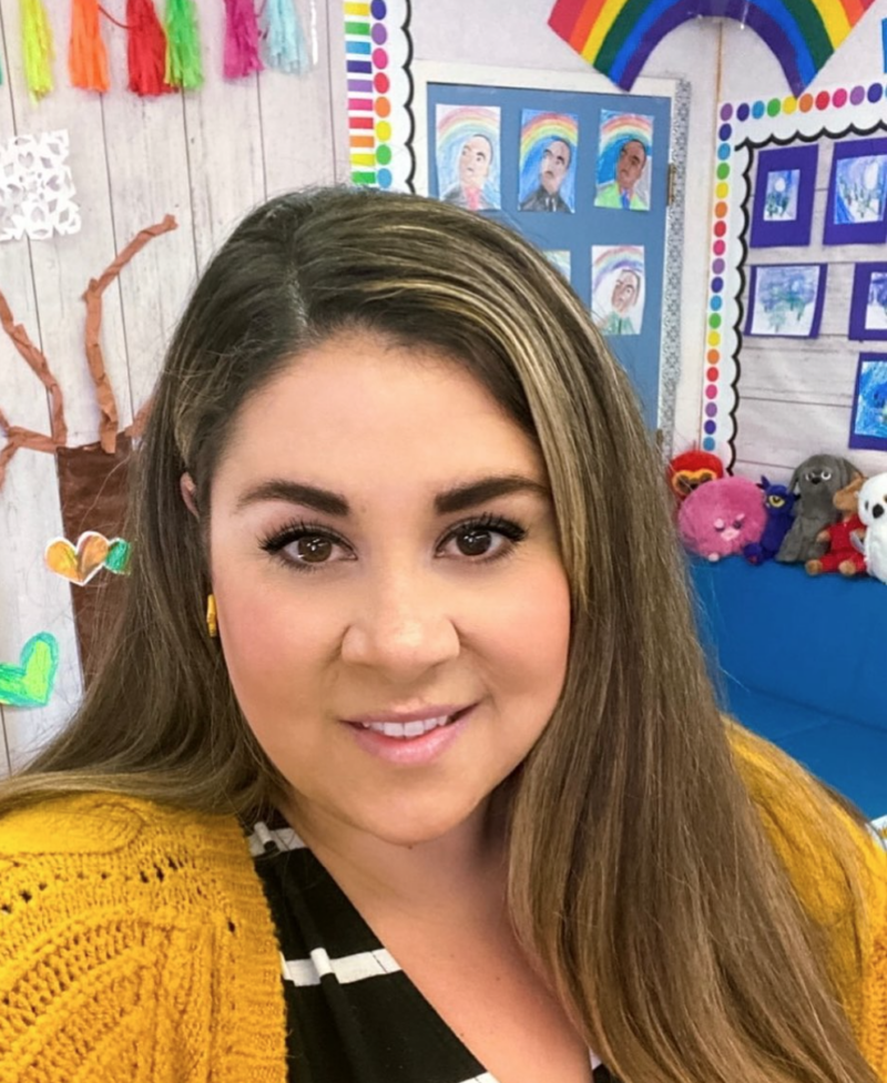 Kellie Instagram teacher account
