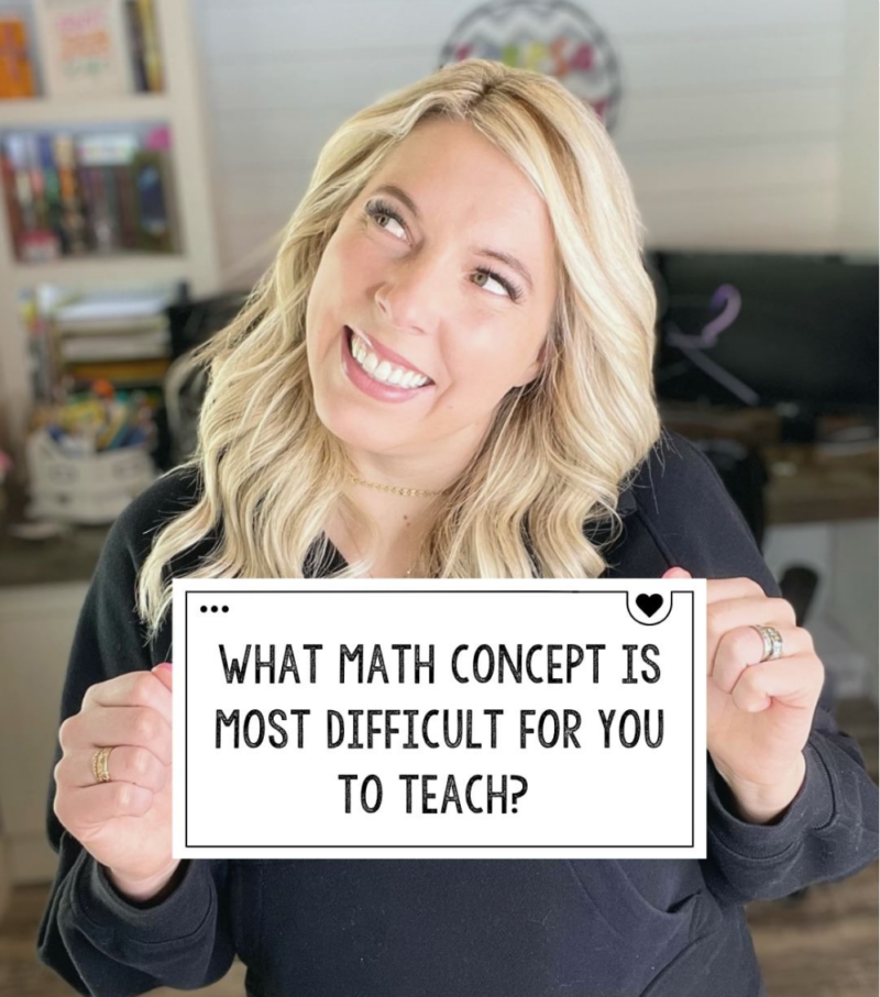 Teresa Instagram teacher account