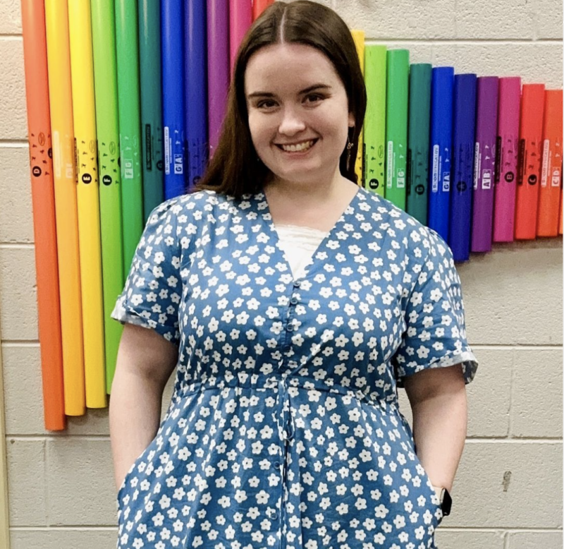 Chromatic music teacher influencer