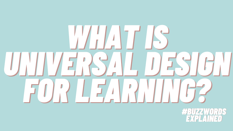 UDL feature