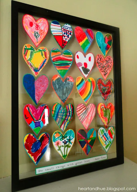 Heart frame