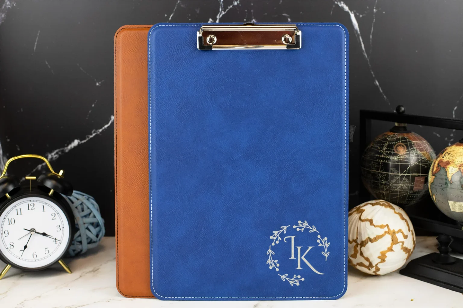 Leather clipboard