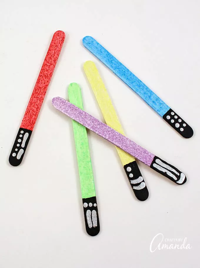 Lightsaber bookmark