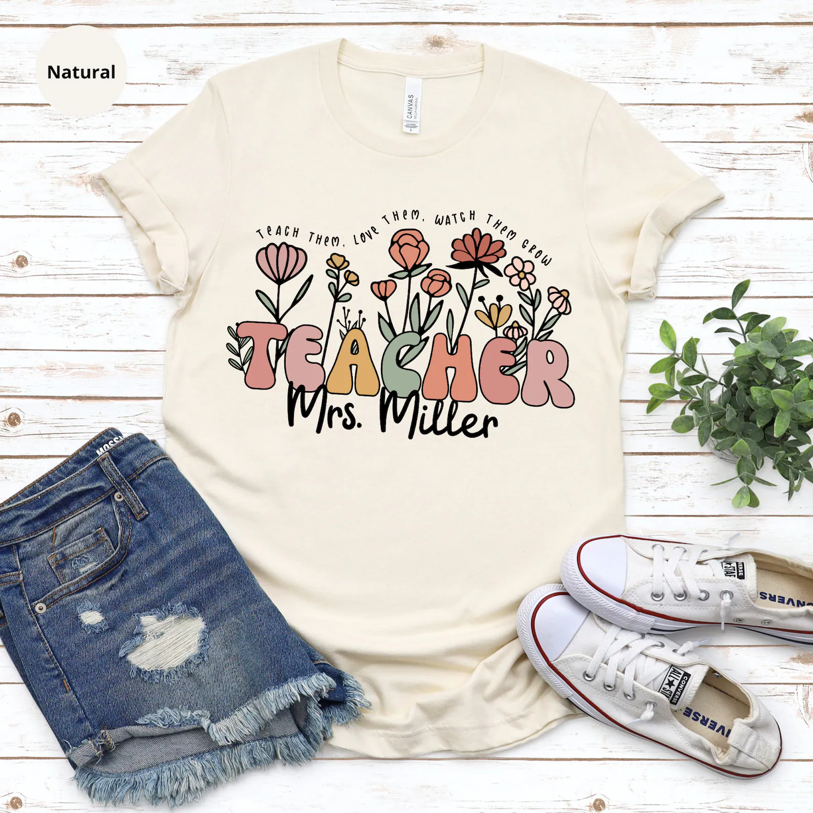 Teacher shirt